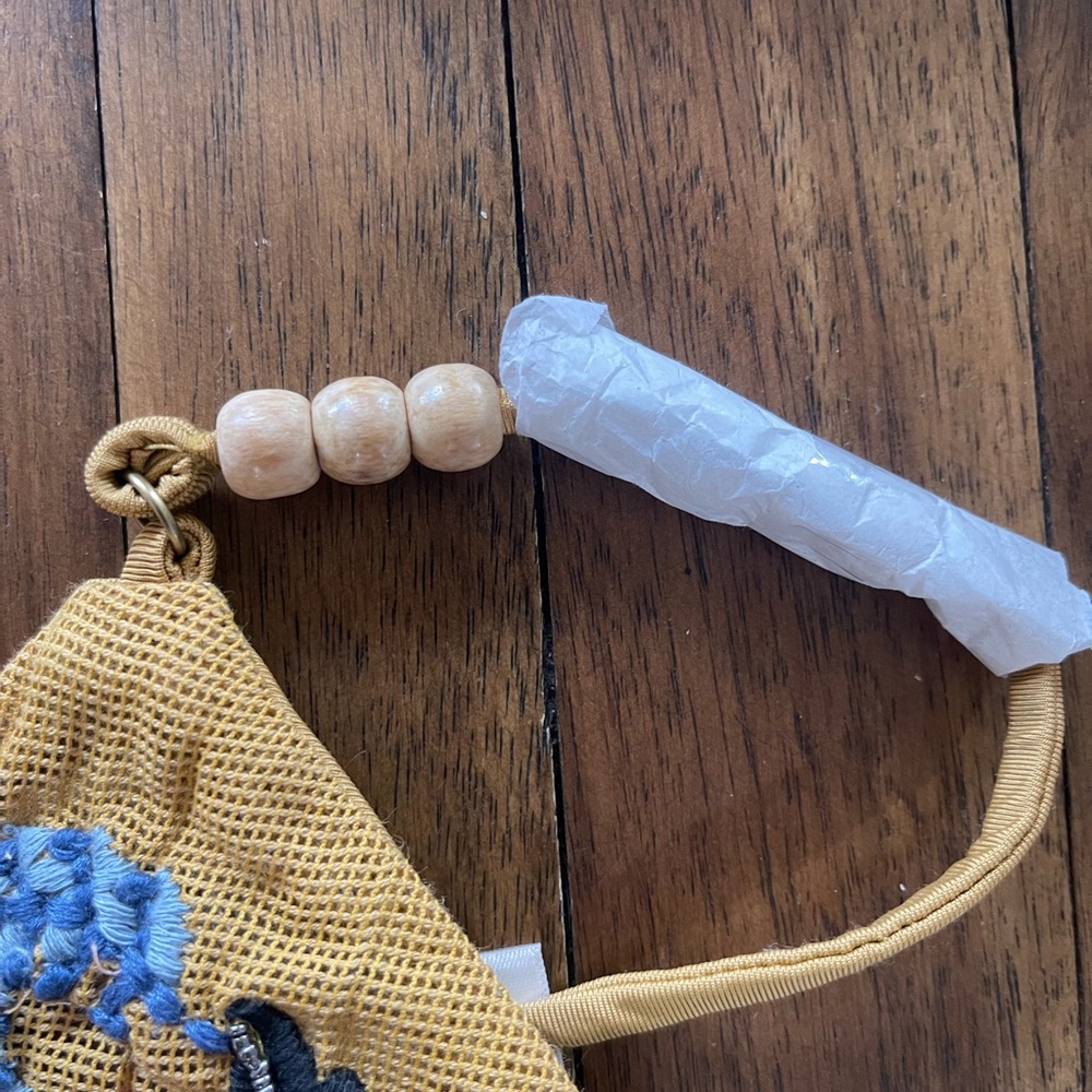 NEW Free People Calla Embellished Triangle Bralette - Picture 6 of 8